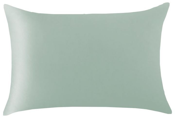 Seafoam Solid Satin Pillowcase