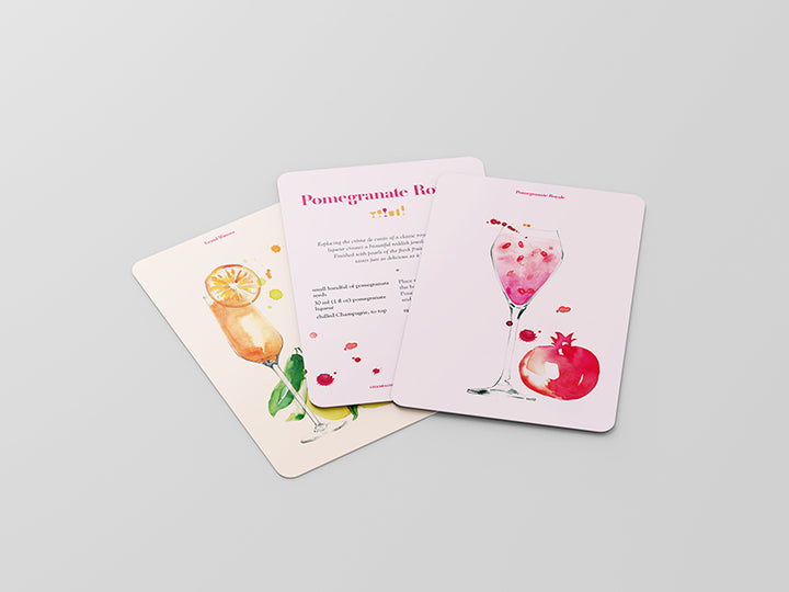 The Cocktail Deck of Cards