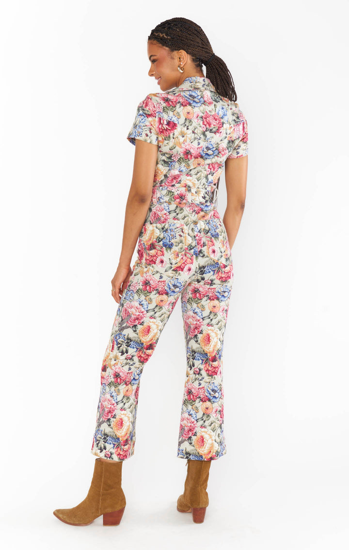 Show Me Your Mumu- Jacksonville Short Sleeve Cropped Jumpsuit FINAL