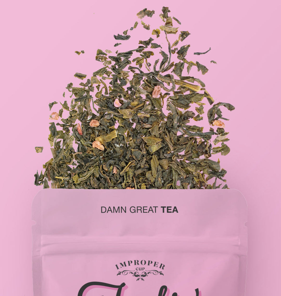 Improper Tea: FUCKIN' HOT MESS