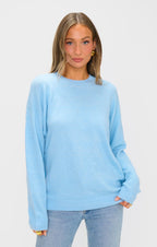 Show me your Mumu- Feel Good Sweater, Blue Me Away Knit