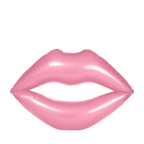 Funboy- Lip Pool Float- Metallic Pink