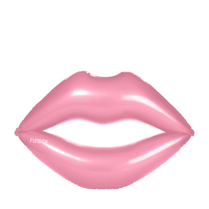 Funboy- Lip Pool Float- Metallic Pink