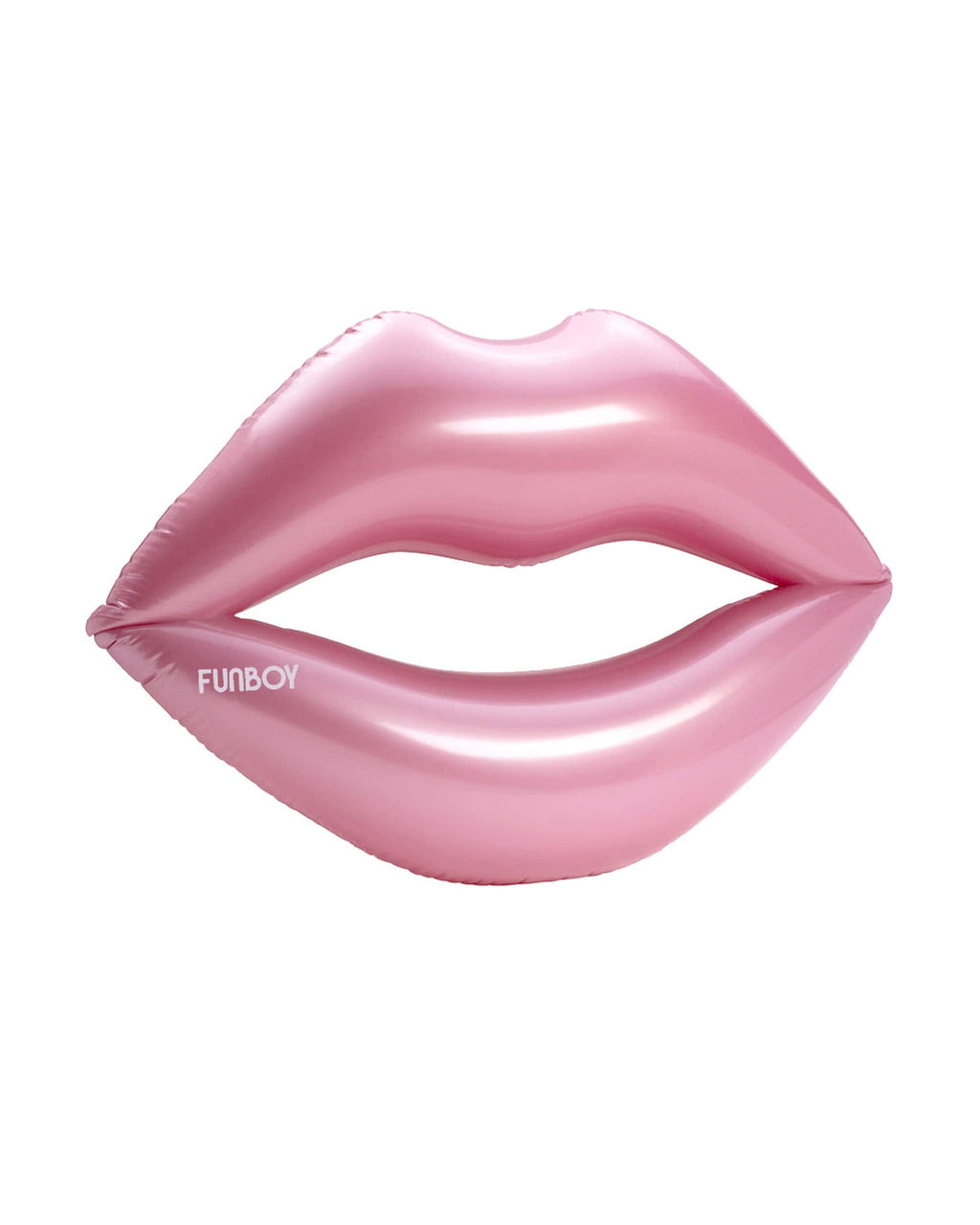 Funboy- Lip Pool Float- Metallic Pink