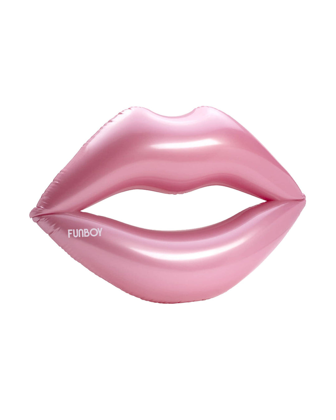 Funboy- Lip Pool Float- Metallic Pink