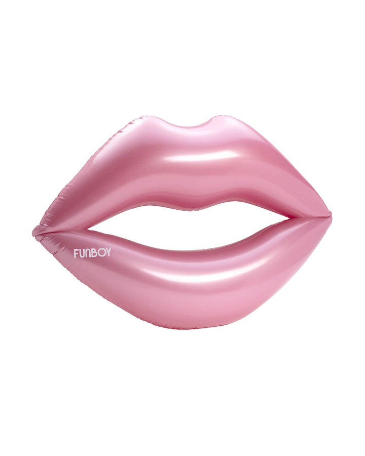 Funboy- Lip Pool Float- Metallic Pink