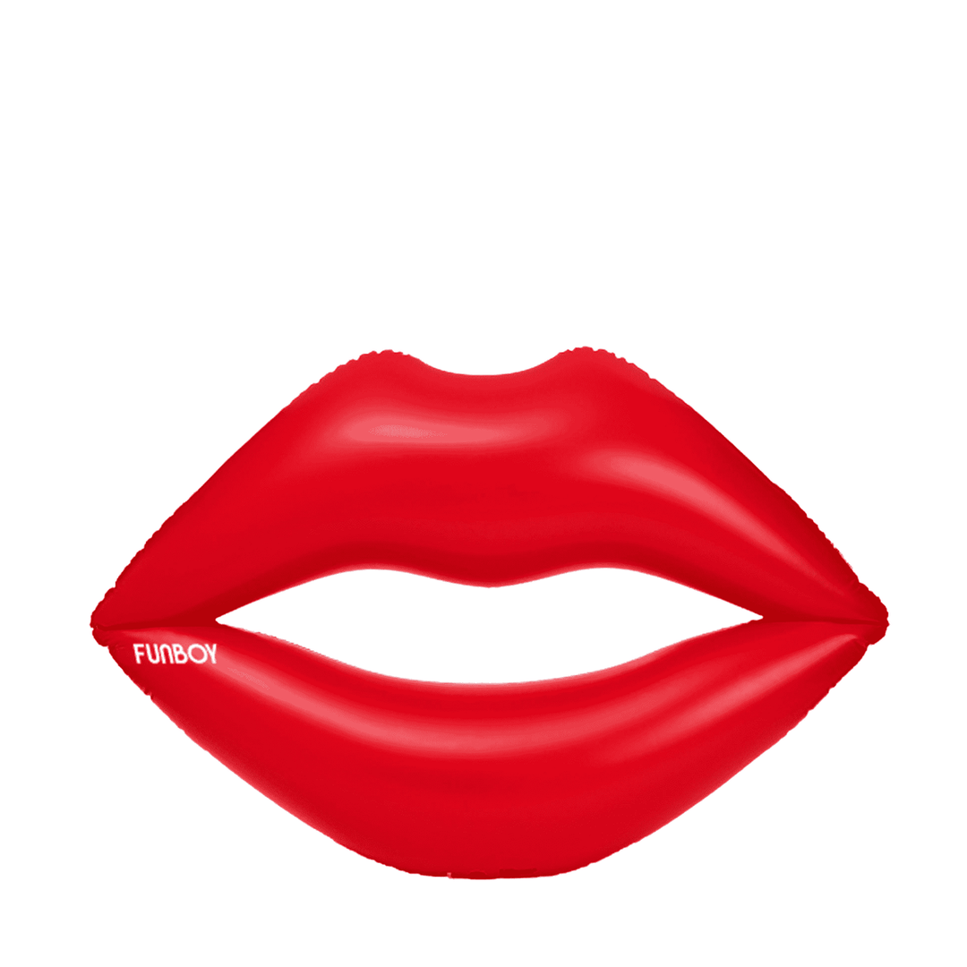 Funboy- Lip Pool Float- Red