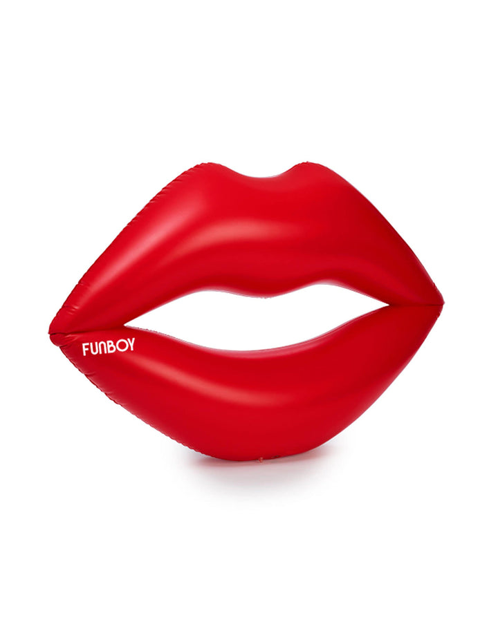 Funboy- Lip Pool Float- Red