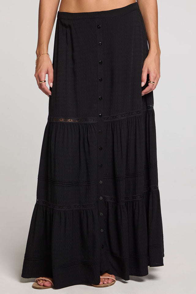Saltwater Luxe- JAYCEE MAXI SKIRT