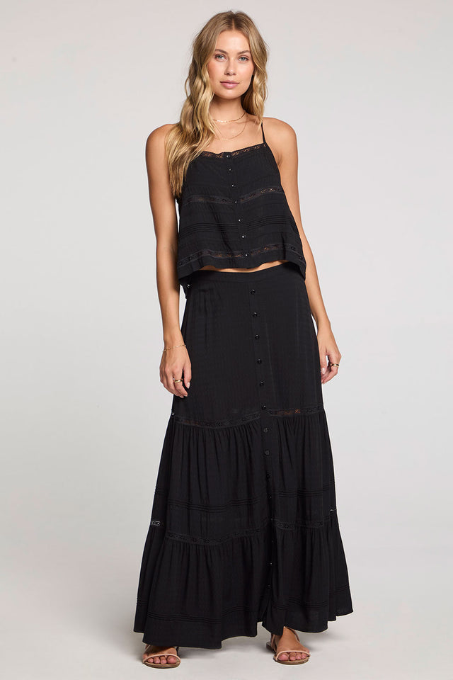 Saltwater Luxe- JAYCEE MAXI SKIRT