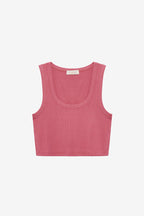Green Basic Tank Top