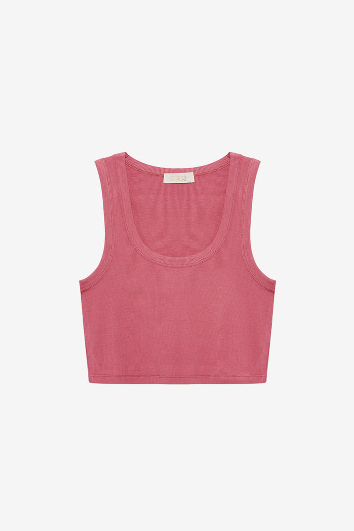 GREEN BASIC TANK TOP
