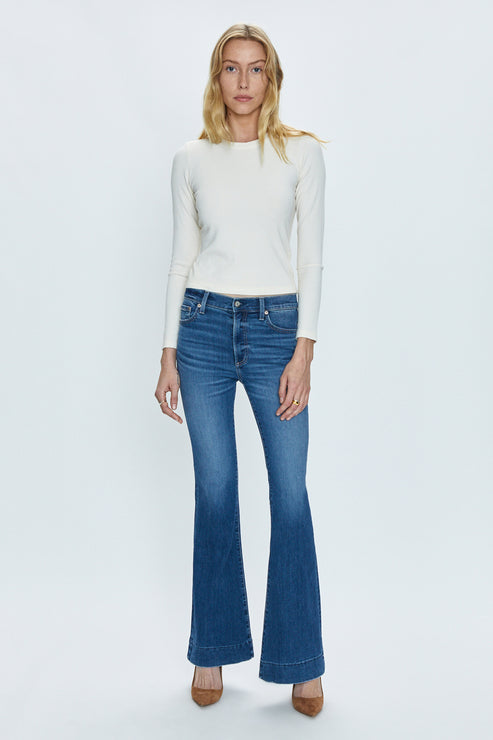 Pistola- KINSLEY MID RISE ULTRA FLARE - AVENUE