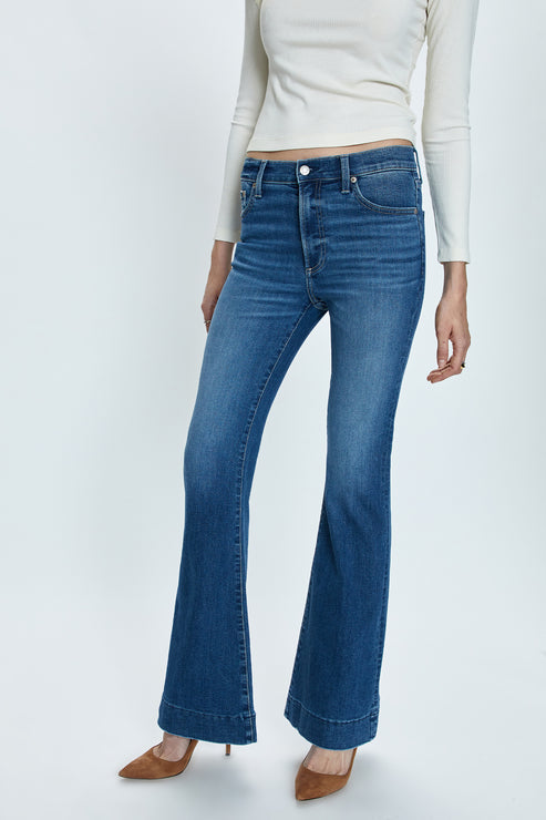 Pistola- KINSLEY MID RISE ULTRA FLARE - AVENUE