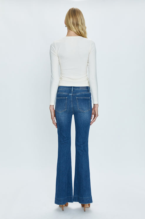 Pistola- KINSLEY MID RISE ULTRA FLARE - AVENUE