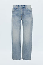 Pistola- Lexi Mid Rise Bowed Straight Jean - Bowie