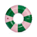 Funboy- Vintage Luxe Tube Float- Green & Pink
