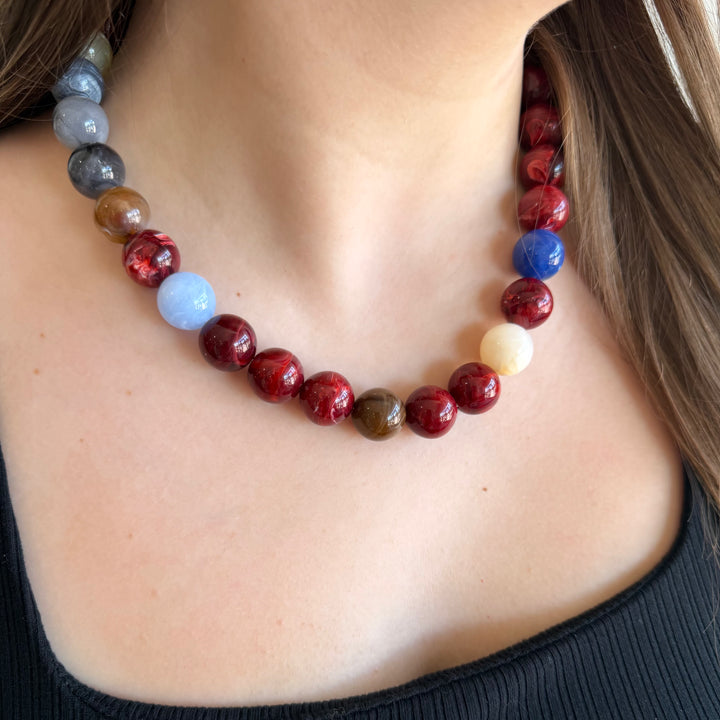 The Gioia Beaded Necklace