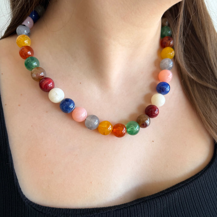 The Gioia Beaded Necklace