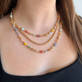 The Effortless Beaded Layer Necklace