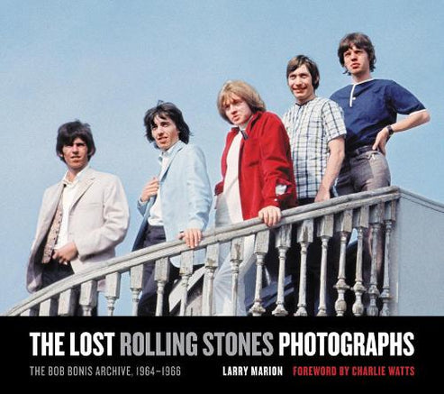 The Lost Rolling Stones Photographs Book