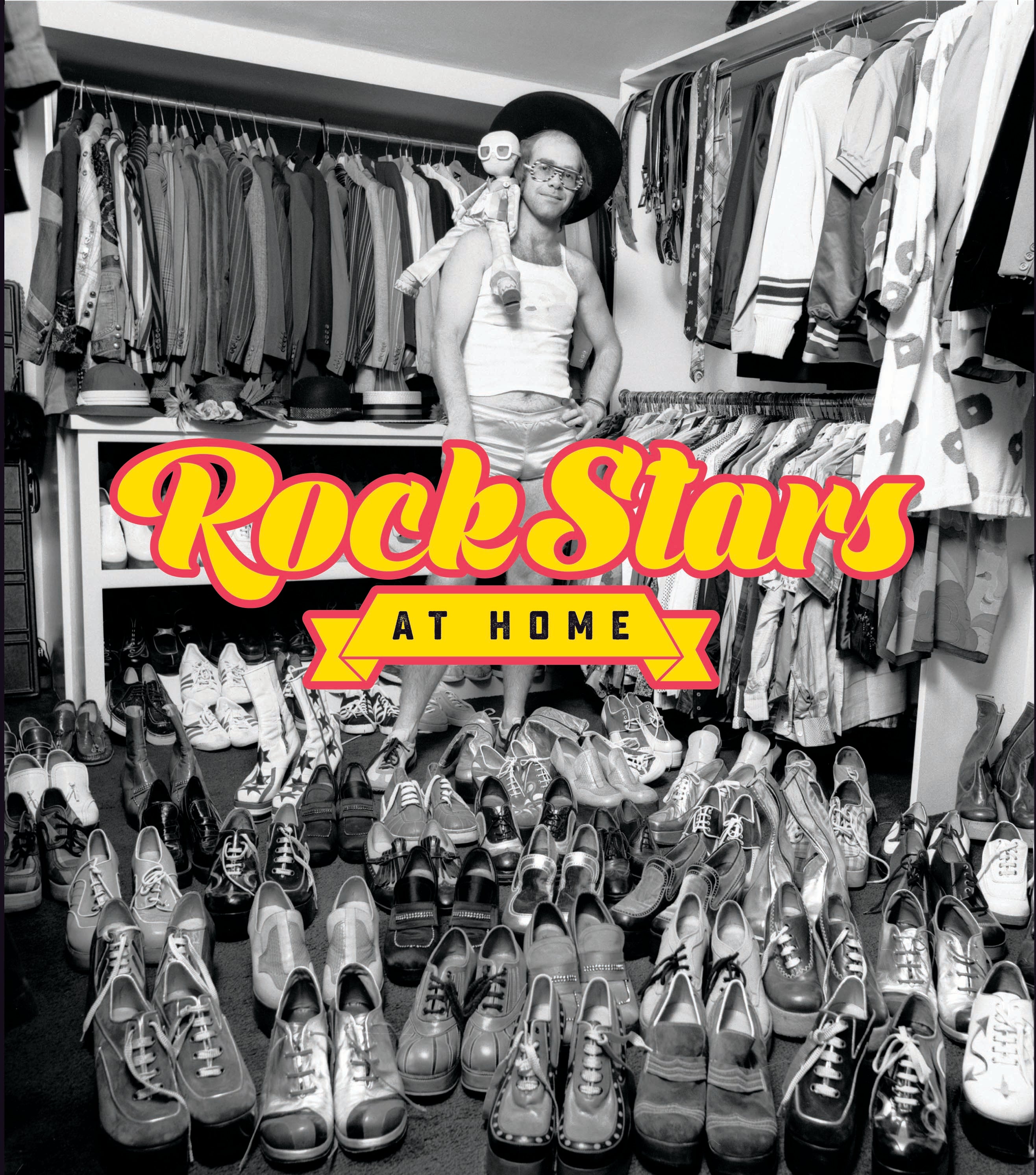 Rock Stars at Home Book