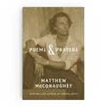 Poems & Prayers Book- Matthew McConaughey