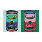 Andy Warhol Soup Cans 300 Piece Lenticular Jigsaw Puzzle