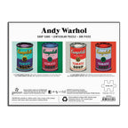Andy Warhol Soup Cans 300 Piece Lenticular Jigsaw Puzzle