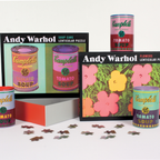 Andy Warhol Soup Cans 300 Piece Lenticular Jigsaw Puzzle