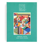 Frank Lloyd Wright Imperial Hotel 500 Piece Book Puzzle