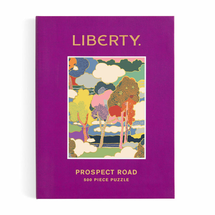 Liberty Prospect Road 500 Piece Book Puzzle