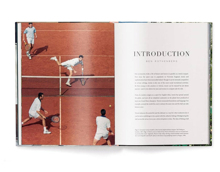 The Stylish Life Tennis Book