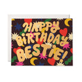 Rainbow Charms Birthday Card
