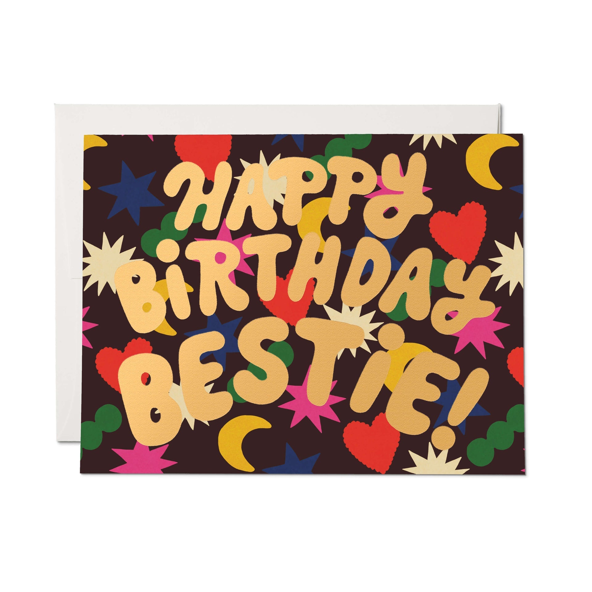 Rainbow Charms Birthday Card