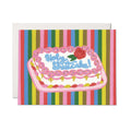 Holy Sheetcake Birthday Card