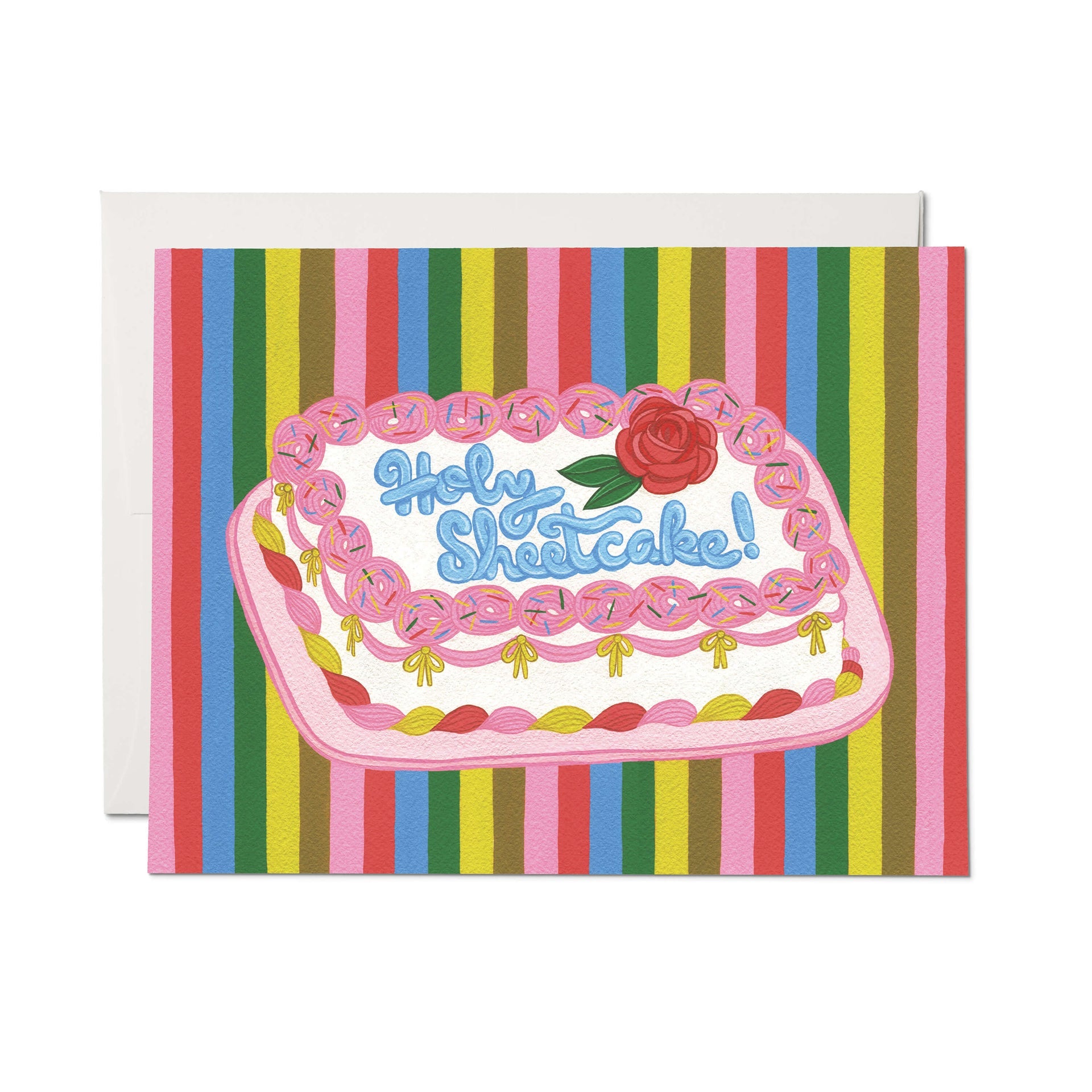 Holy Sheetcake Birthday Card
