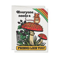 Mouse Friendship Card