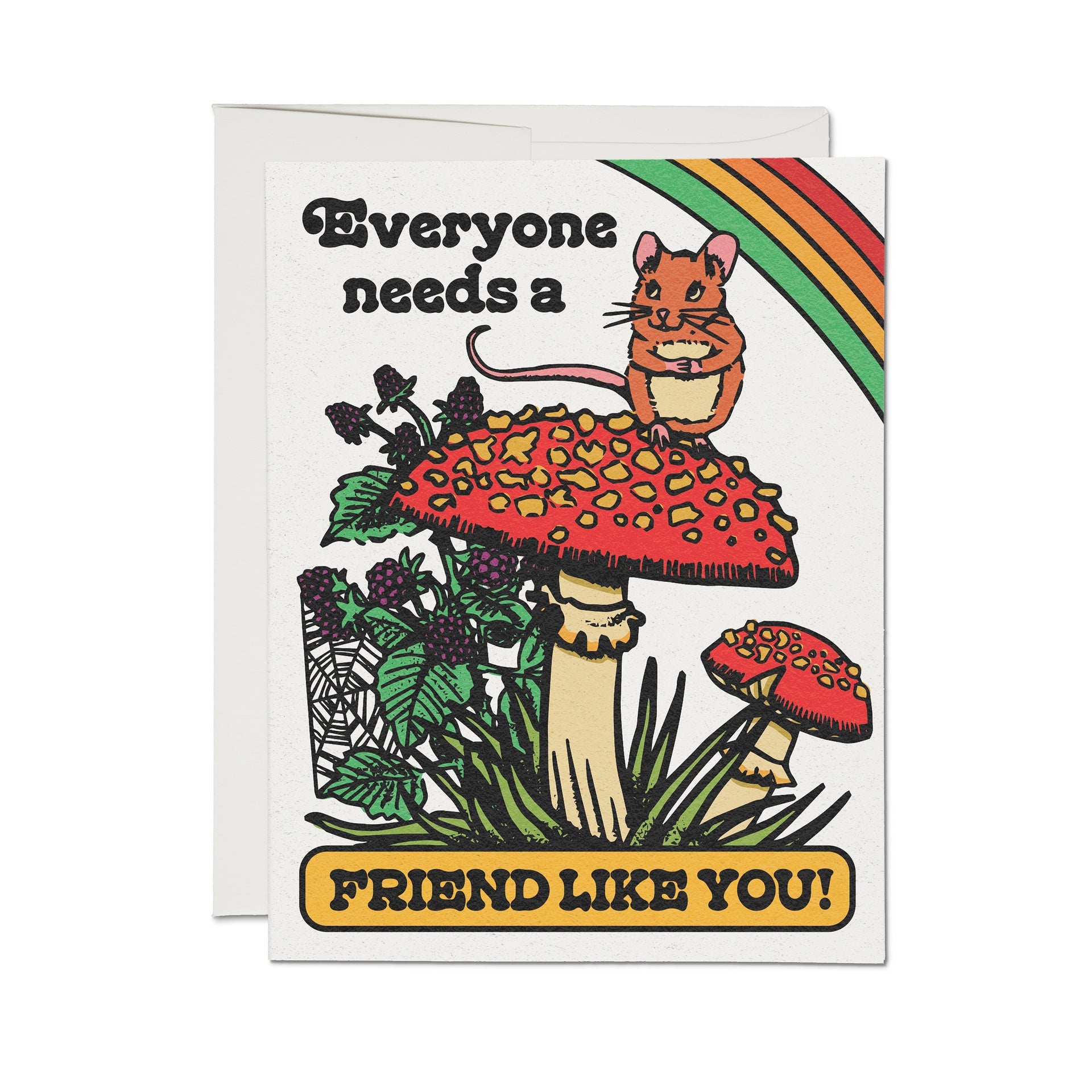 Mouse Friendship Card