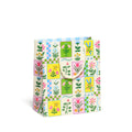 Retro Flower Gift Bag