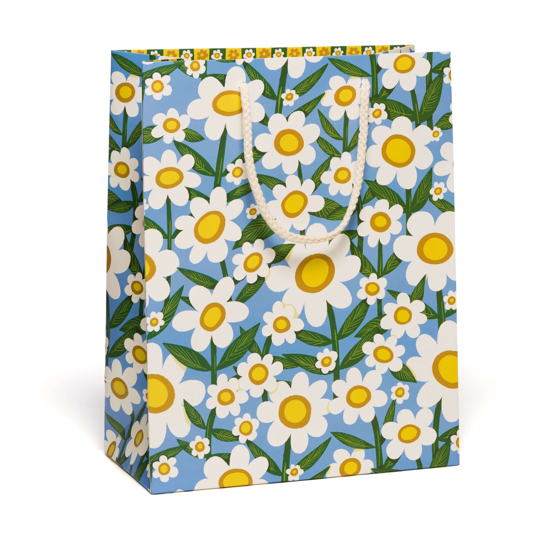 Seventies Daisy Large Gift Bag