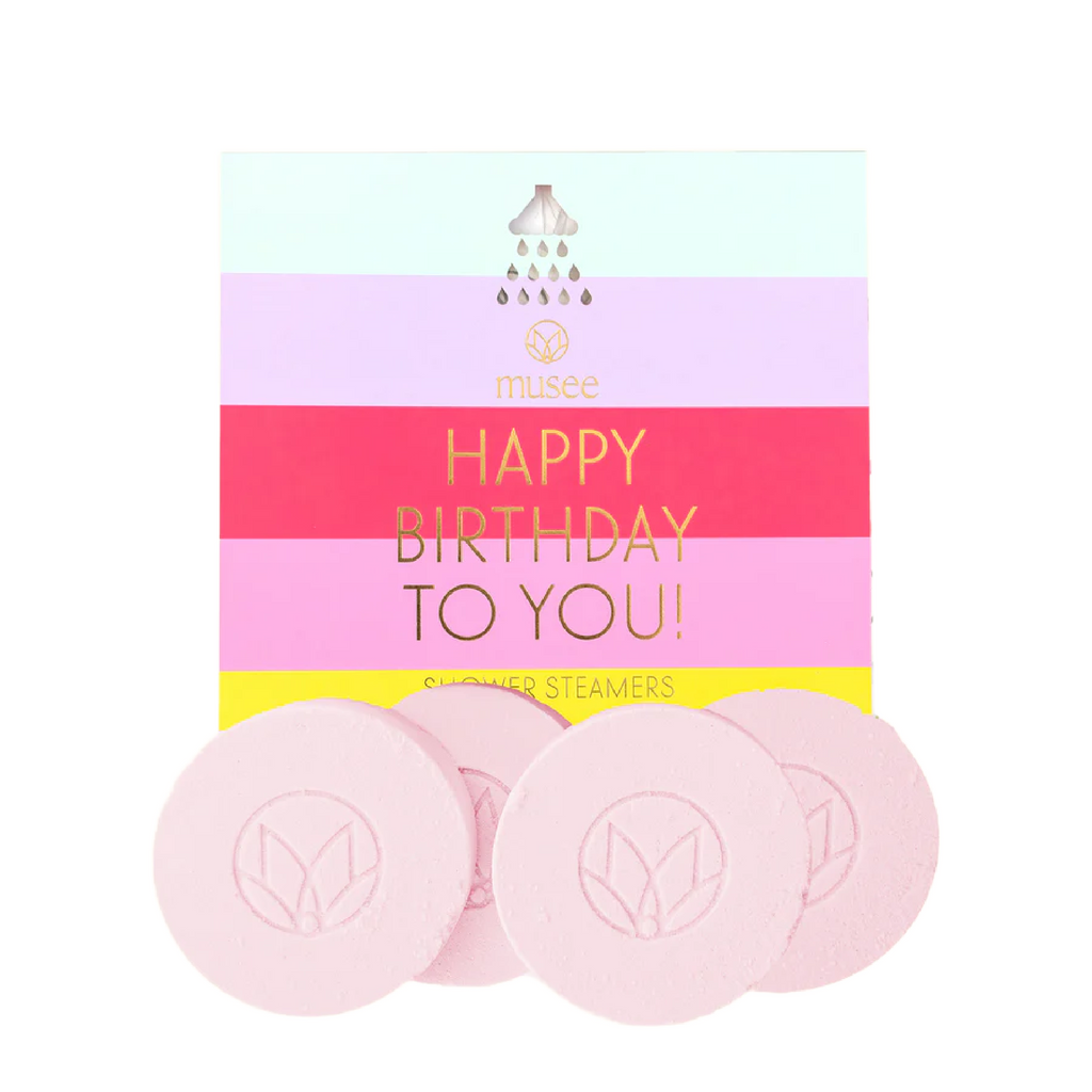 Musee- Happy Birthday to You- Shower Steamers