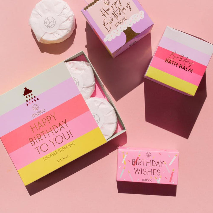 Musee- Happy Birthday to You- Shower Steamers