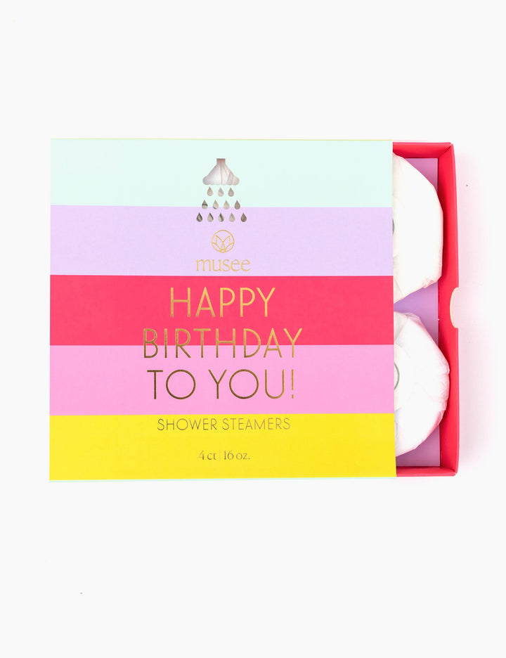 Musee- Happy Birthday to You- Shower Steamers