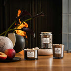 Voluspa-Makassar Ebony & Peach Candle
