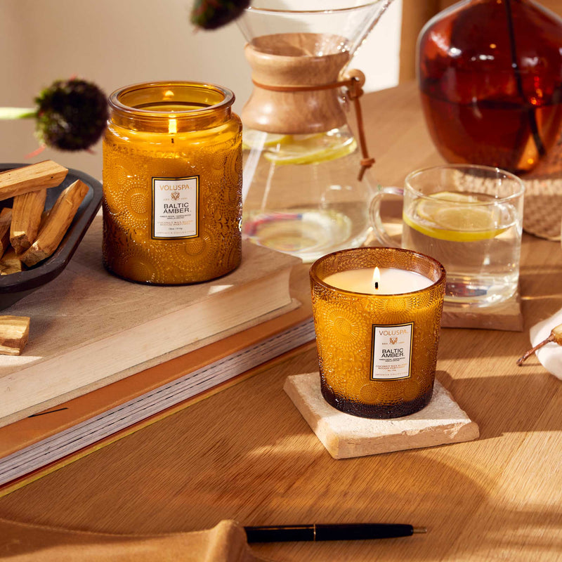 Voluspa- Baltic Amber Jar Candle
