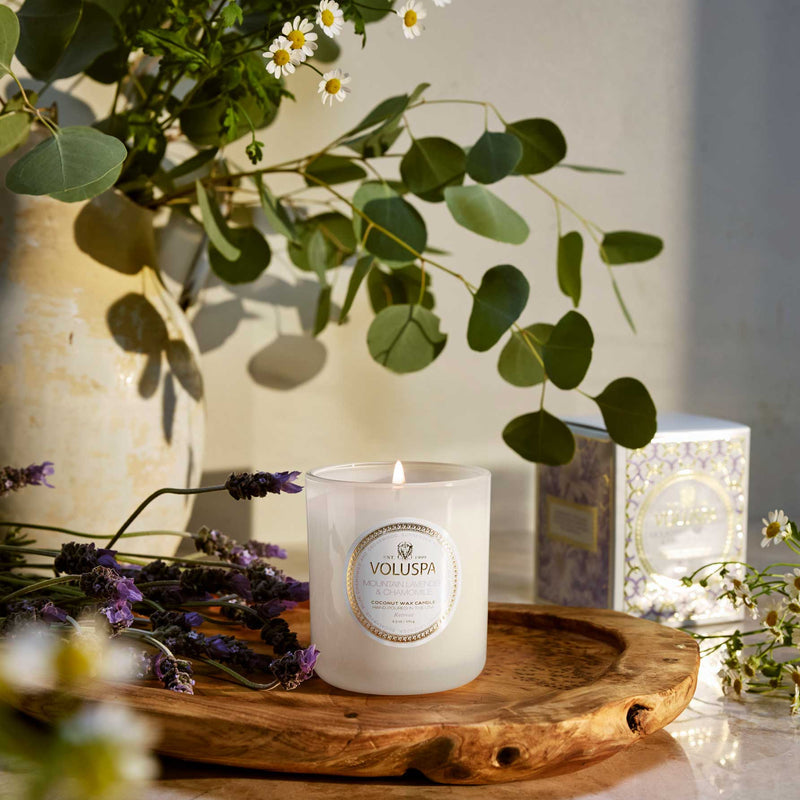 Voluspa- Mountain Lavender & Chamomile