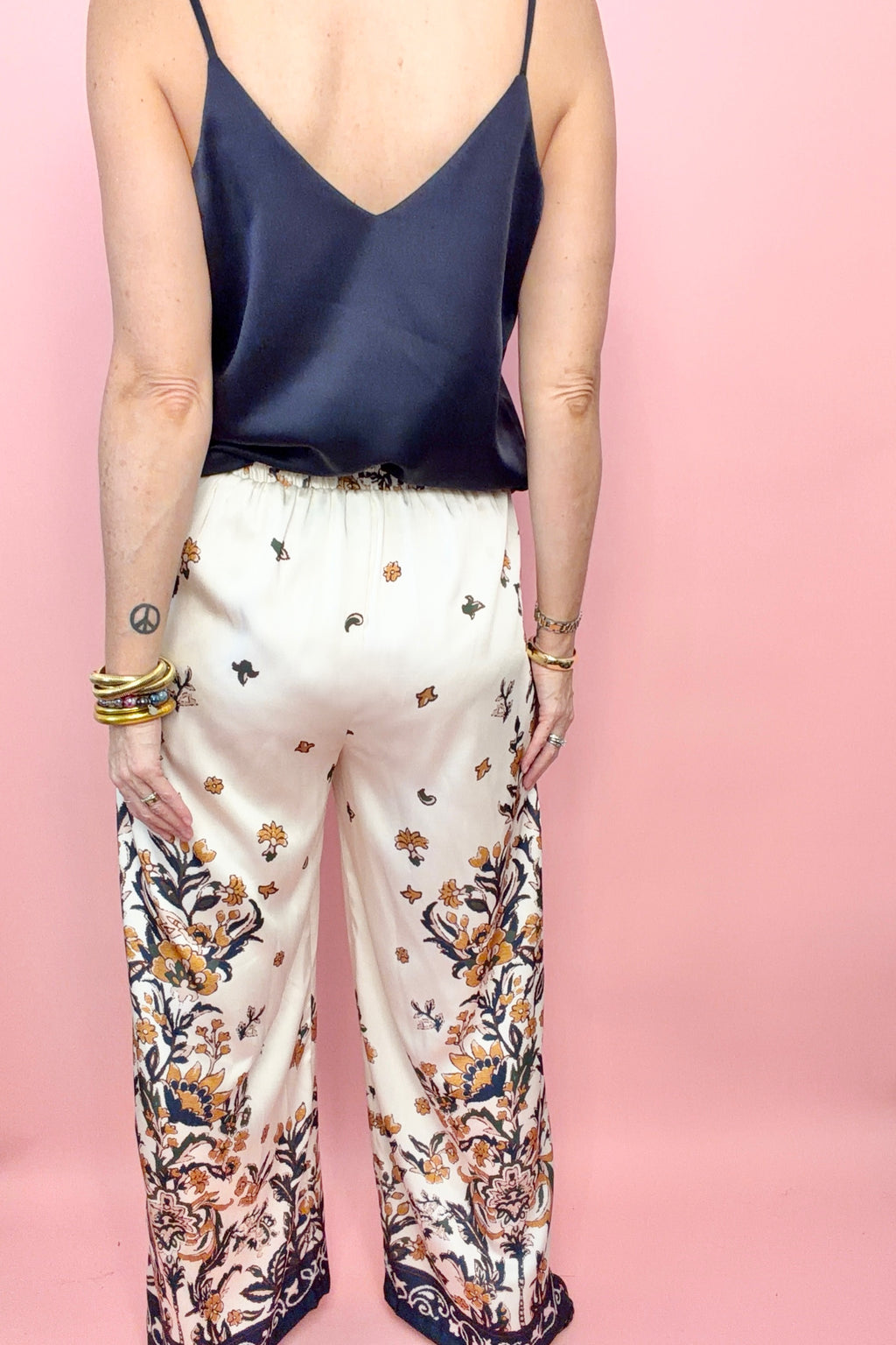 Amalfi Escape Drawstring Pant