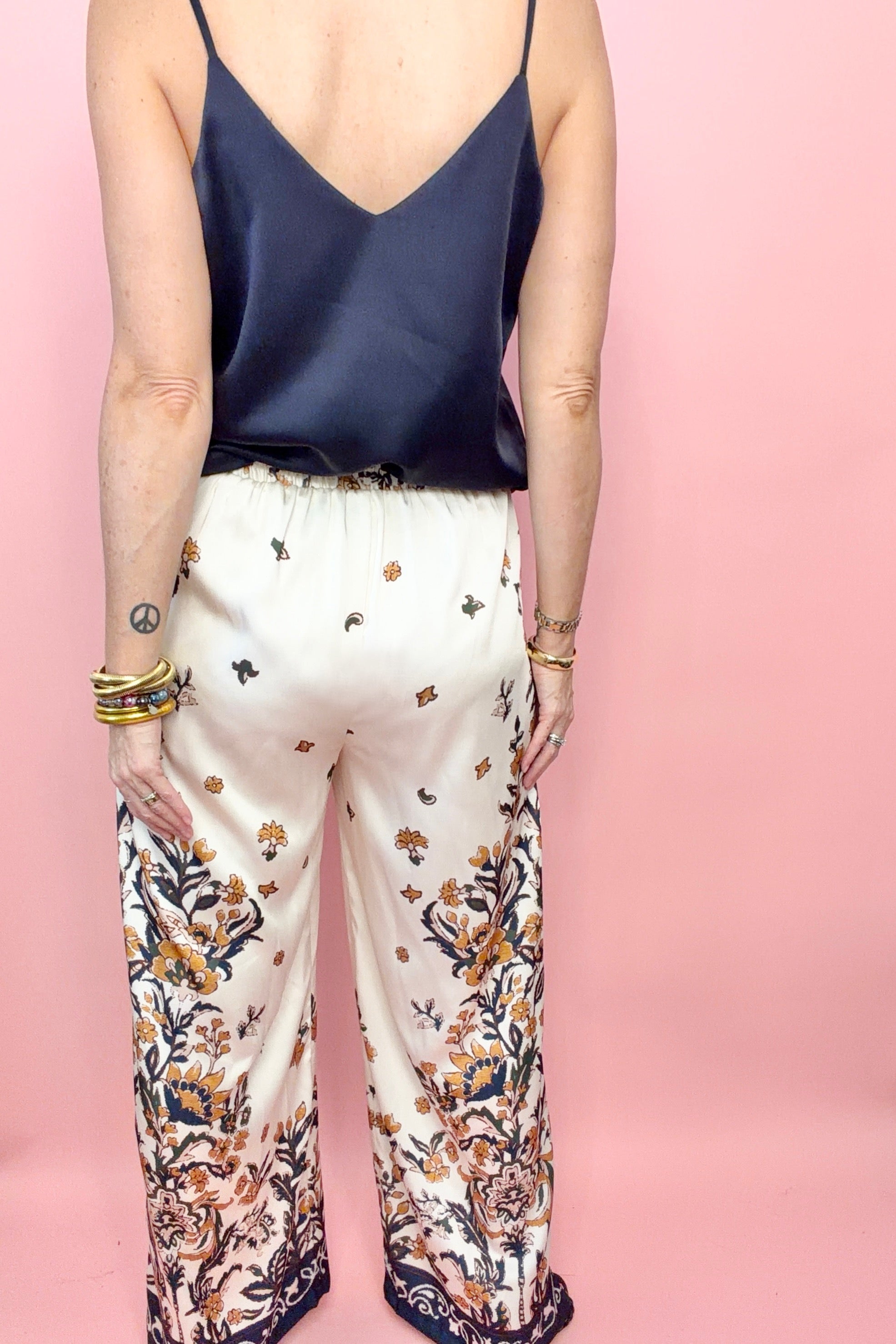 Amalfi Escape Drawstring Pant
