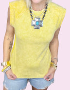 Ray of Sunshine Ribbed Tee